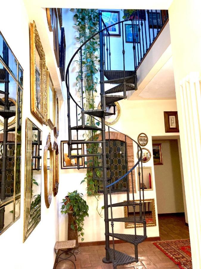 Апартаменты Borgo Di Piero Сансеполькро Экстерьер фото
